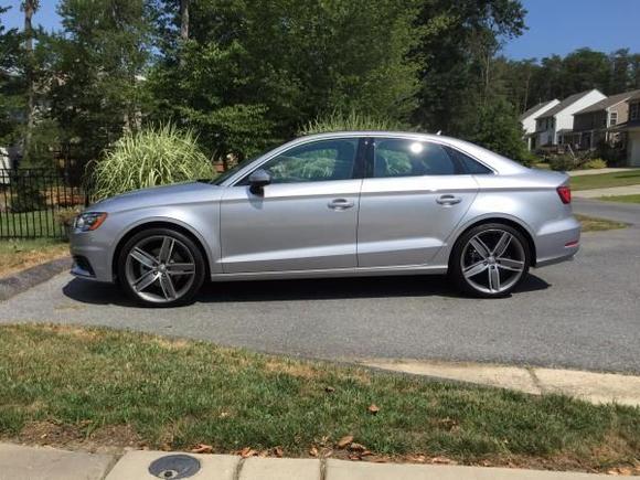 My 2015 Audi A3.
