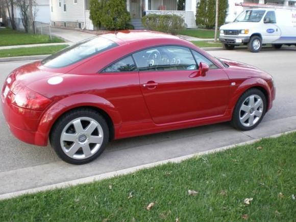 My 2000 TT Quattro
