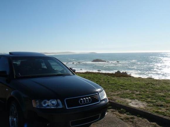 the ocean