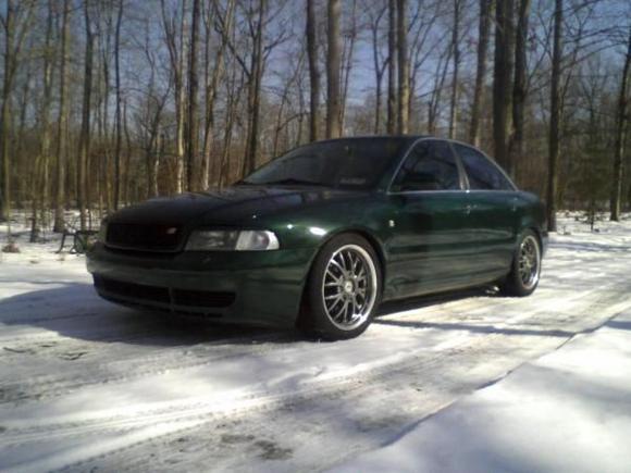 snow shot