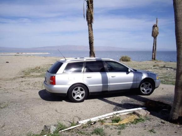 Taken at the Great Salton Sea.