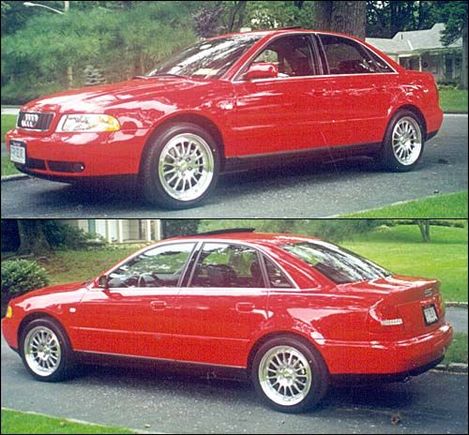 2000 AUDI A4 QUATTRO SUPERCHARGED