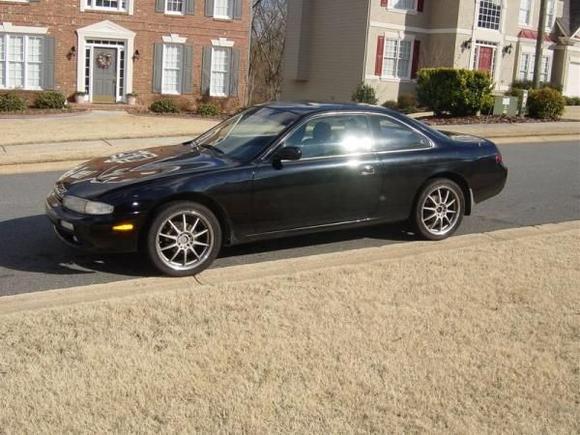 My SR car