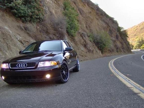 Before the FMIC(pictured in Eurotuner mag)