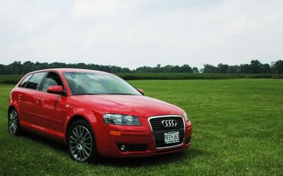 My A3, photos by me.