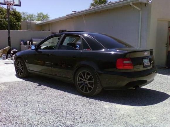side view
