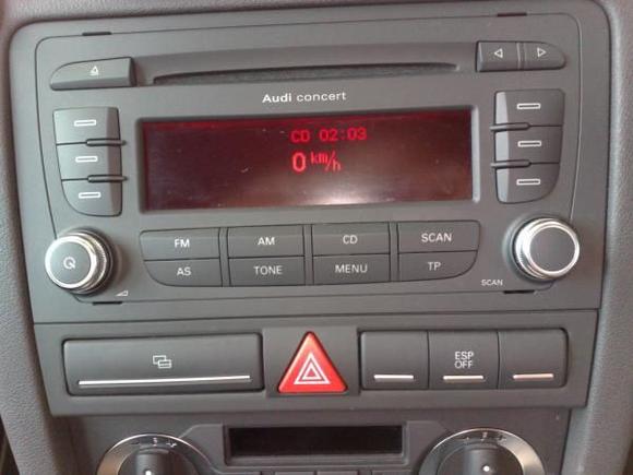 Speedo In the Radio