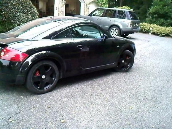 painted the wheels gloss black.