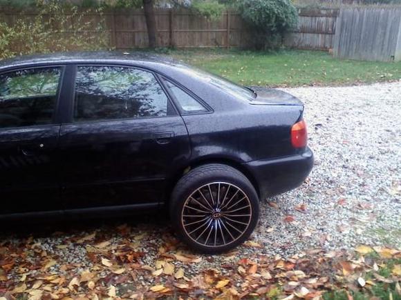 new 18 x 8" 35th Anniversary Rims