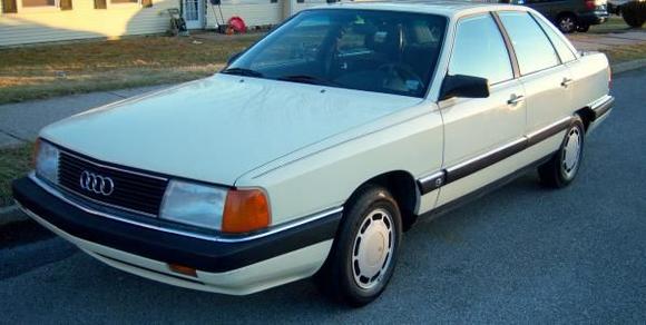 86 Audi 5000S