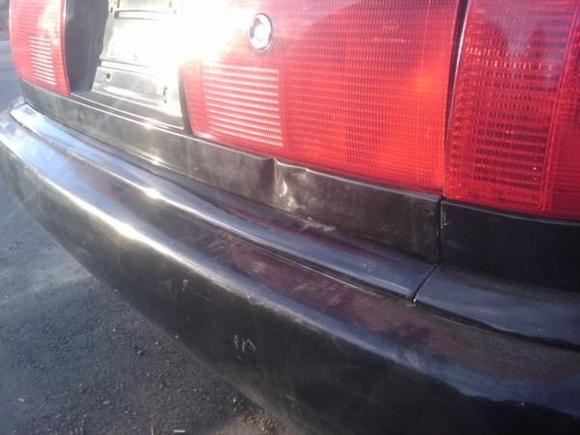 all fixed up... just a lil sheet metal work to do now