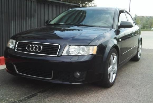 new s-line front bumper and side skirts