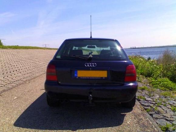 Audi A4 Avant rear