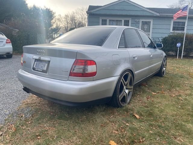 1999 Audi A4 Quattro - Audi A4 2.8 (Lots Of Modifications) - Used - VIN WAUED28D9XA274831 - 133,164 Miles - 6 cyl - AWD - Manual - Sedan - Silver - Bay Shore, NY 11706, United States