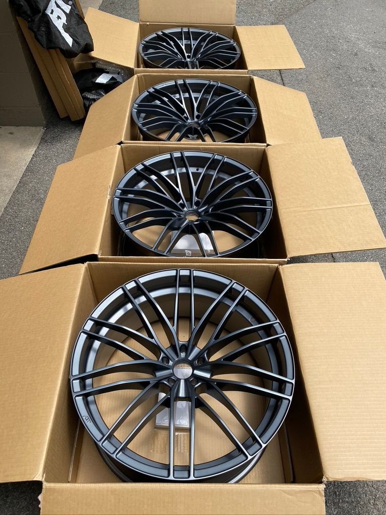 Wheels and Tires/Axles - ABT High Performance HR23 Dark Smoke Wheel set - New - New - 2020 to 2023 Audi RS Q8 - Reno, NV 89502, United States