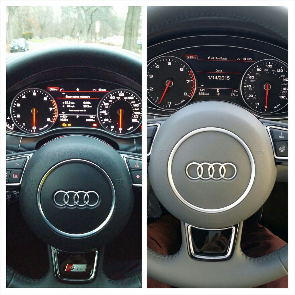 Sport steering wheel with heating feature AudiWorld Forums