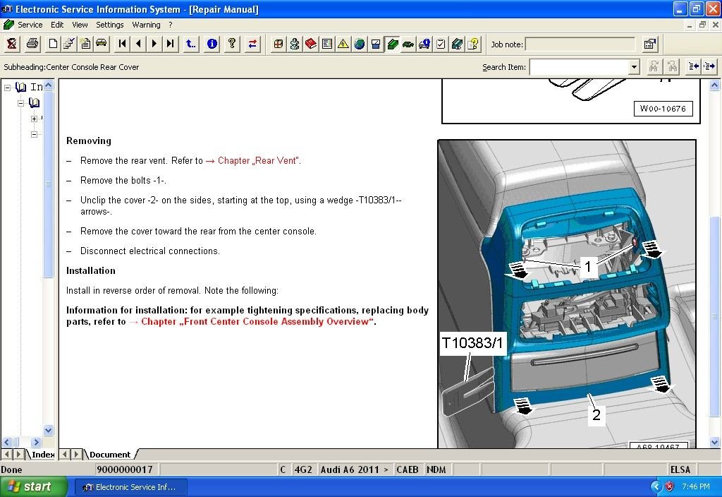 How to remove centre console AudiWorld Forums