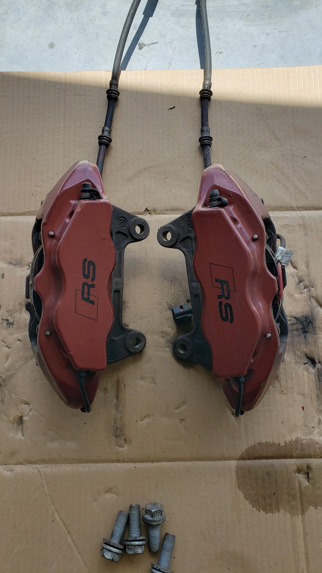 Audi S3 Big Brake Kit OEM (TTRS Brakes) AudiWorld Forums