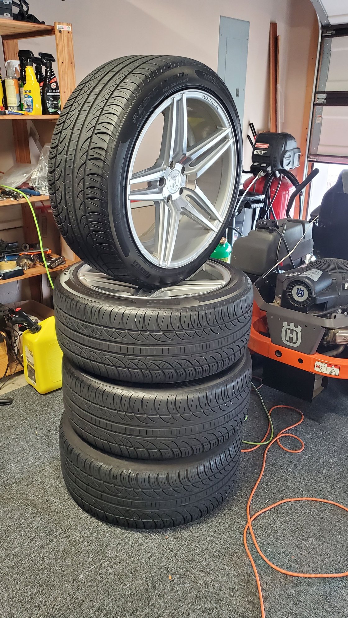 20x10 wheels et 33 with like new tires AudiWorld Forums