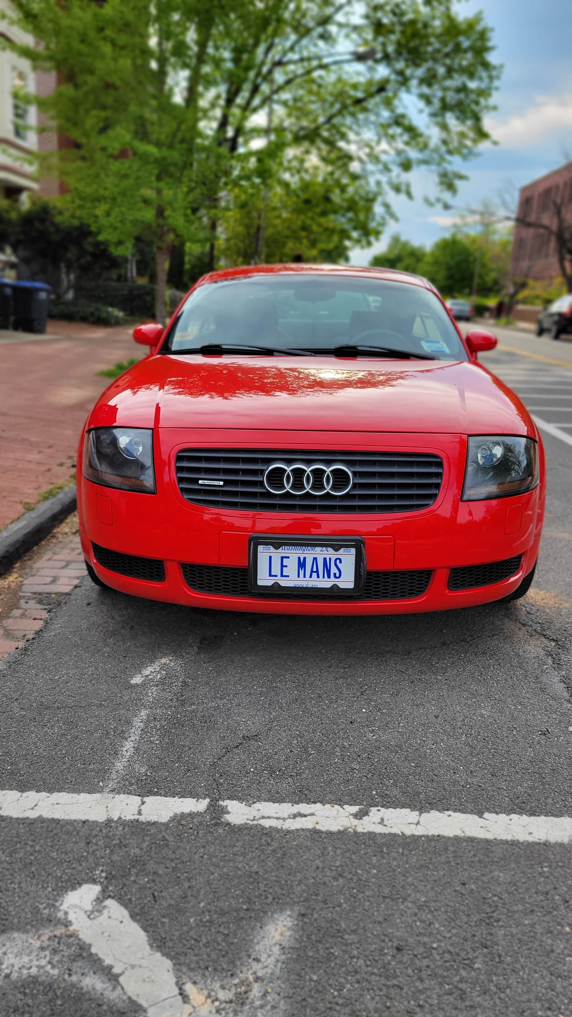 2002 Audi TT Quattro - 2002 Audi Misano Red TT ALMS Edition - Used - VIN TRUWT28N921024734 - 127,500 Miles - 4 cyl - AWD - Manual - Coupe - Red - Washington, DC 20003, United States