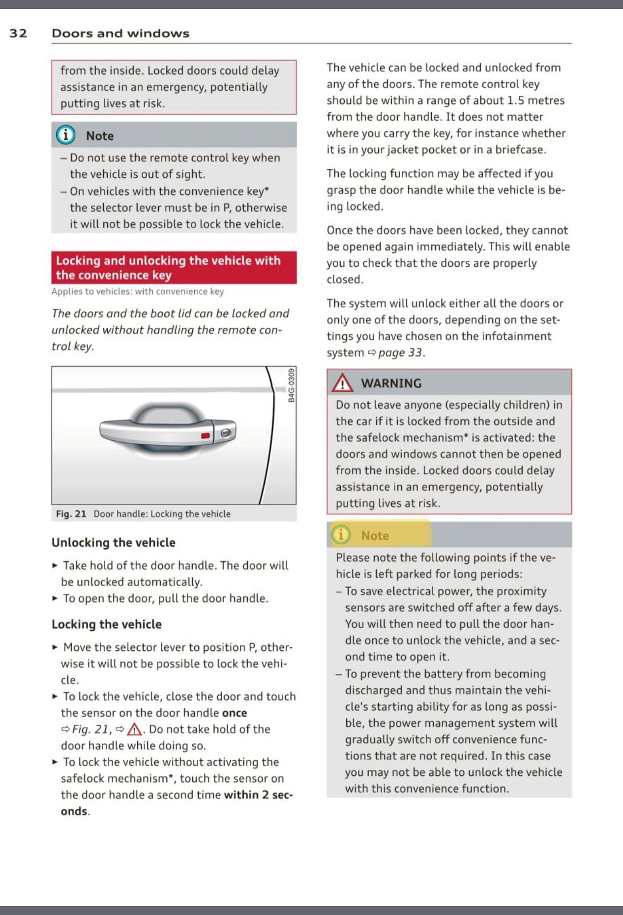 Keyless entry sensors unlocking AudiWorld Forums