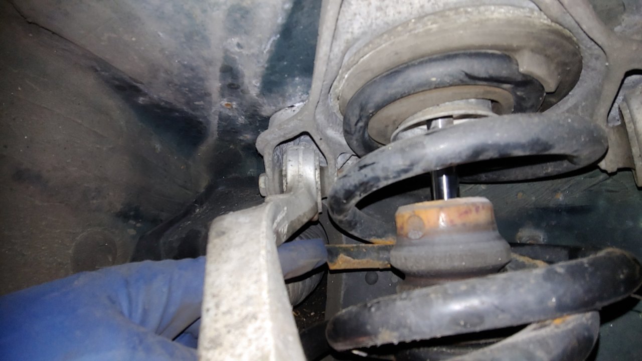 Broken spring, ugh. How do I determine "factory" sport suspension