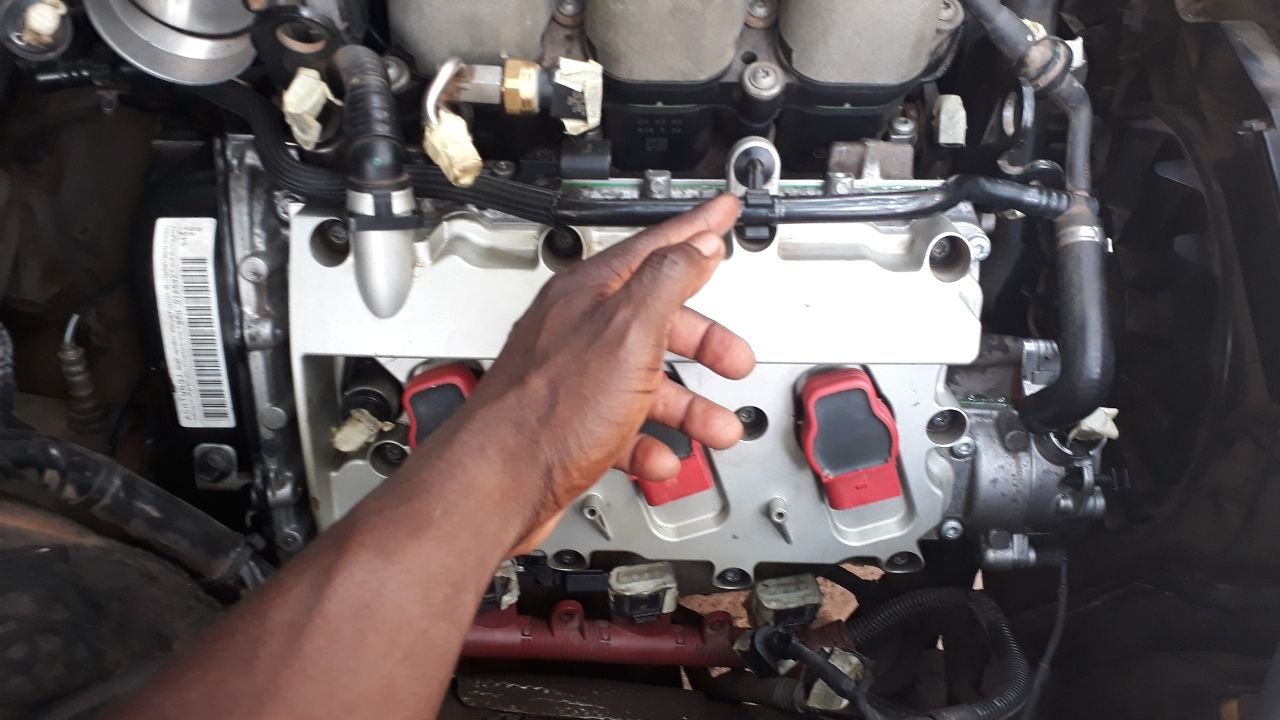 Fixing oil in spark plug and other engine oil leaks on the 3.2 Page