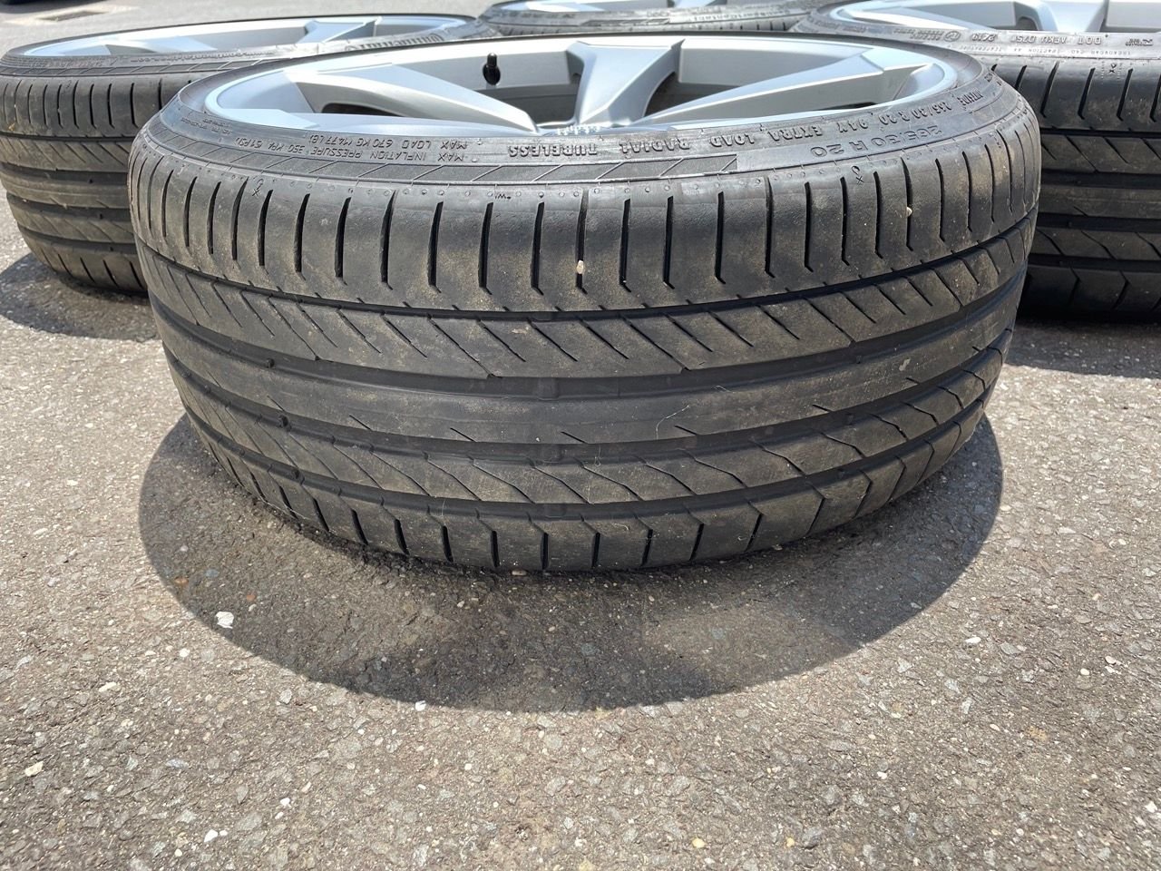 Audi S5 Black Optic Trim 20" Wheel & Tire Package AudiWorld Forums