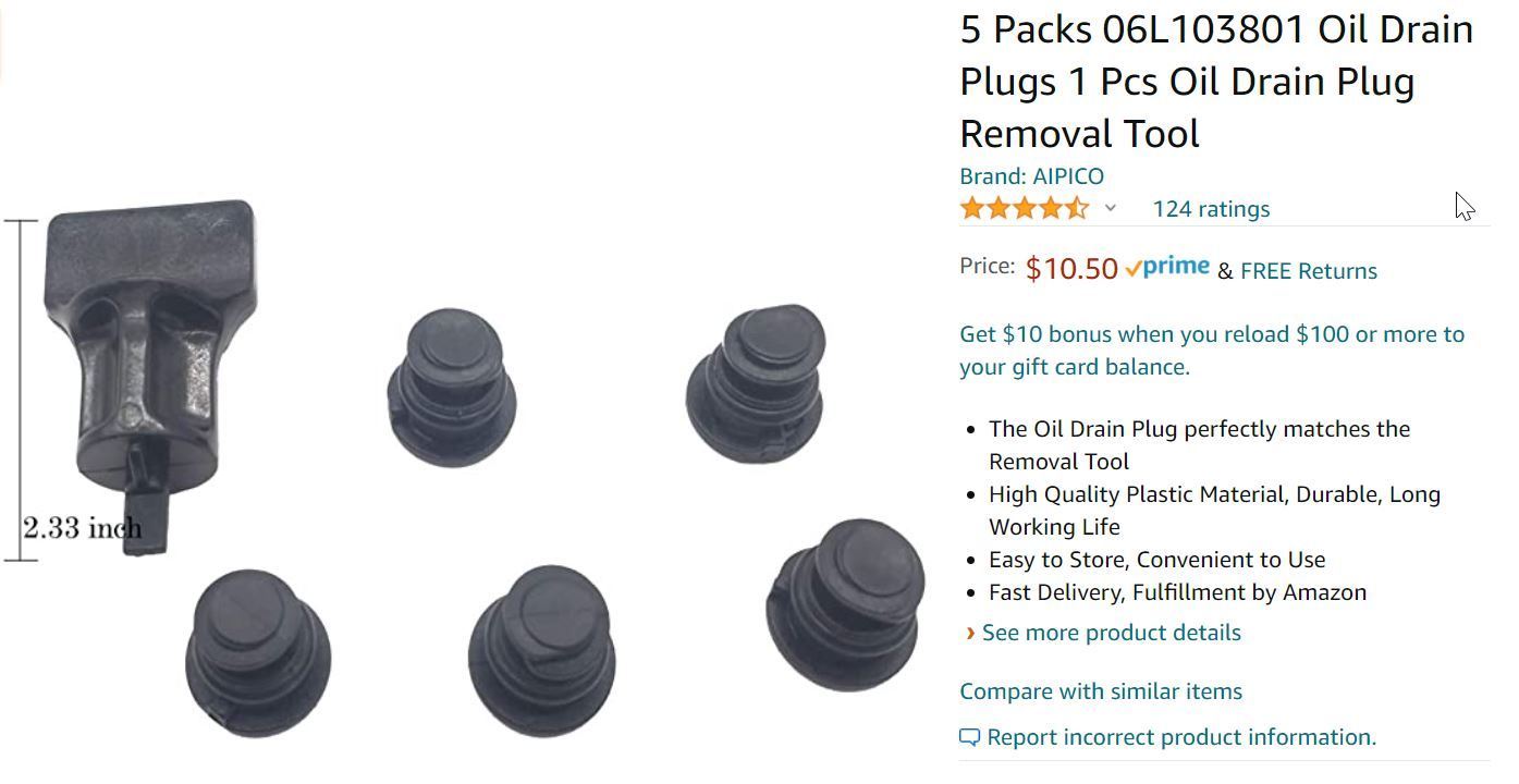 tool for removing and installing plastic drain plug