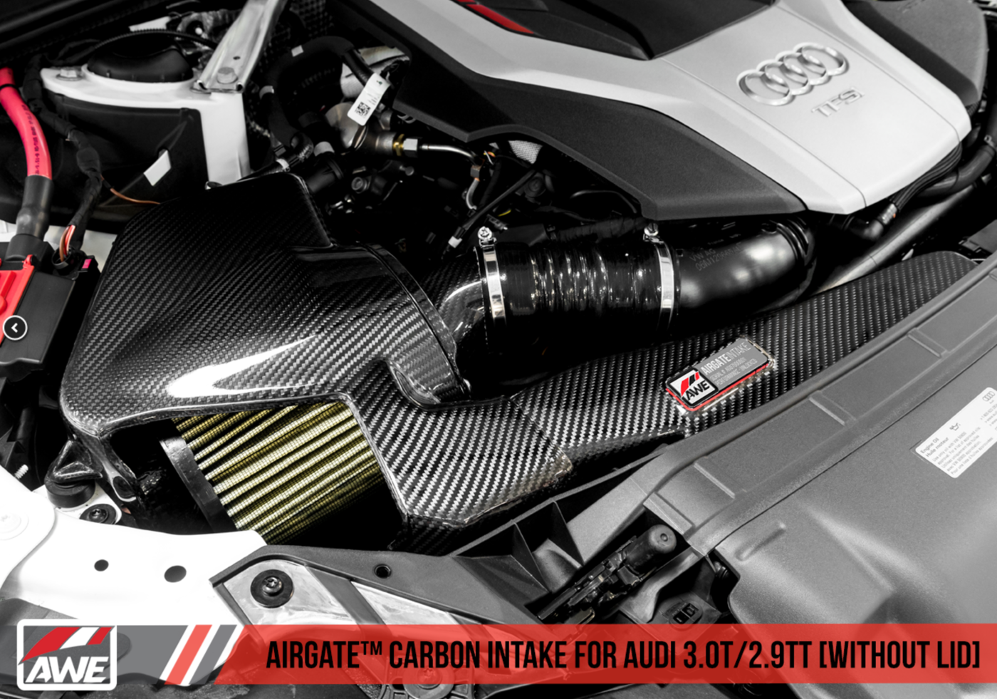 AWE Airgate B9 S4/S5/RS5 Carbon Fiber intake AudiWorld Forums