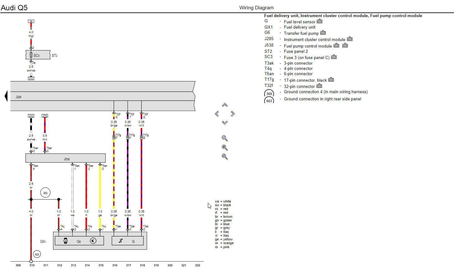 Fuel Pump Relay Location AudiWorld Forums