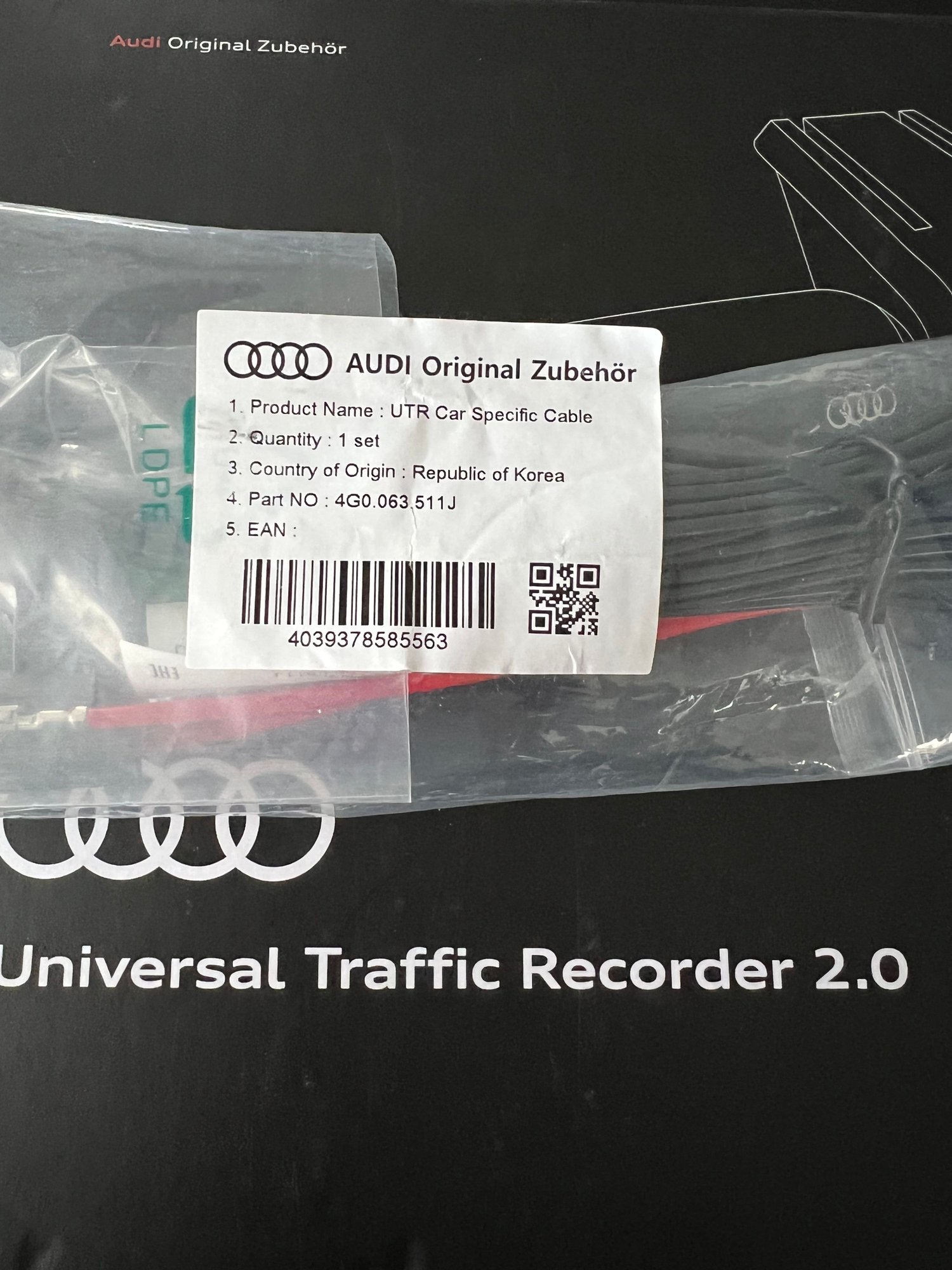 Dash cam (universal traffic recorder 2.0) > Shopping World