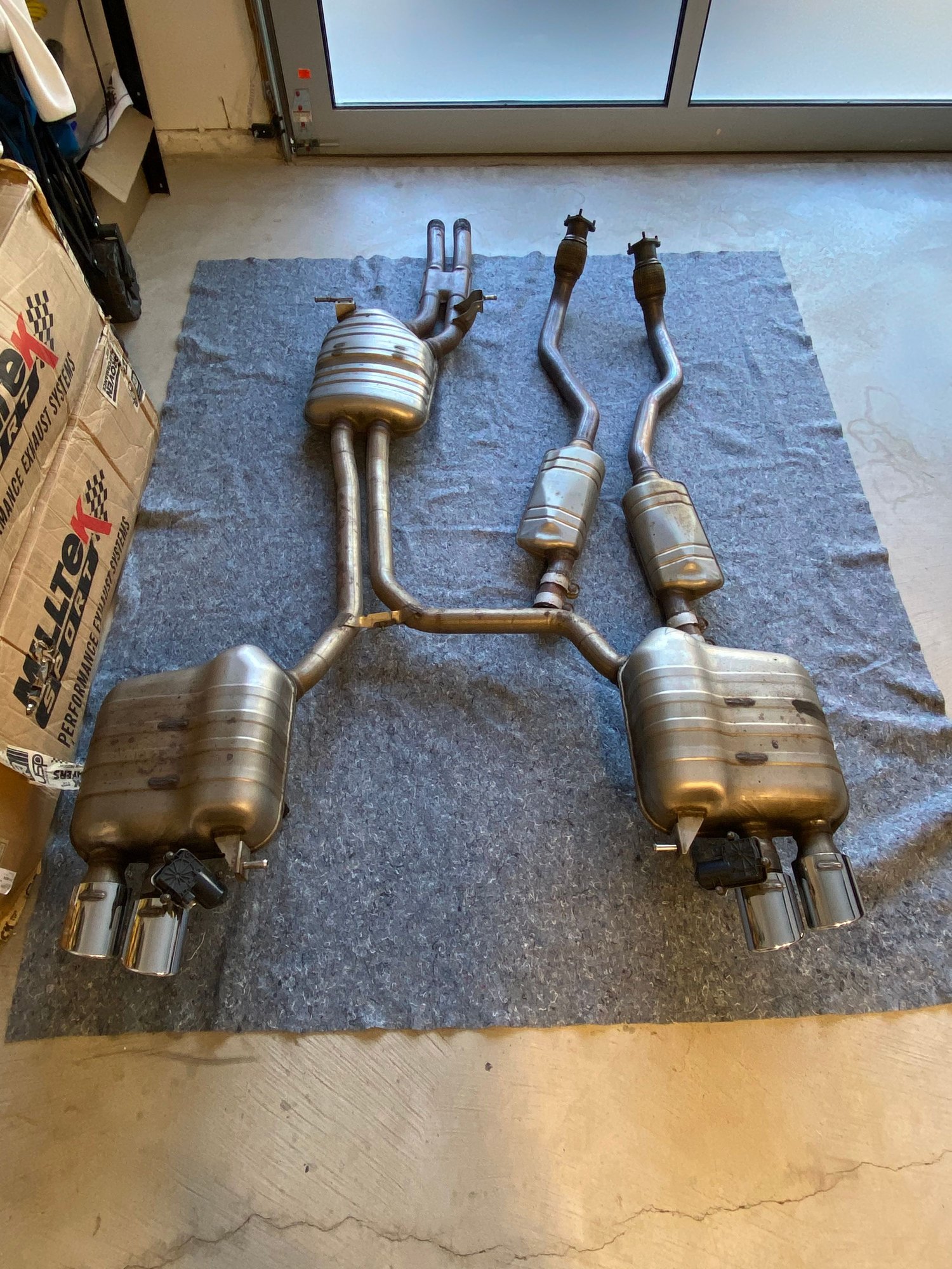 OEM SQ5 exhaust AudiWorld Forums