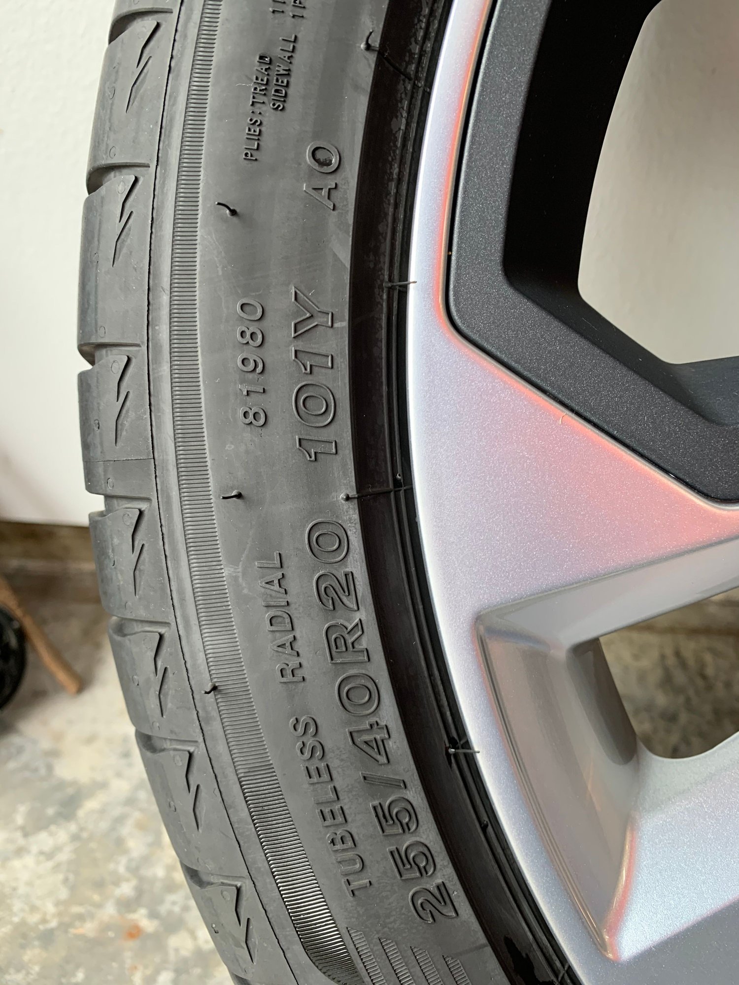 20” Audi Sport Wheels w/Bridgestone Potenza S005 trires - AudiWorld Forums