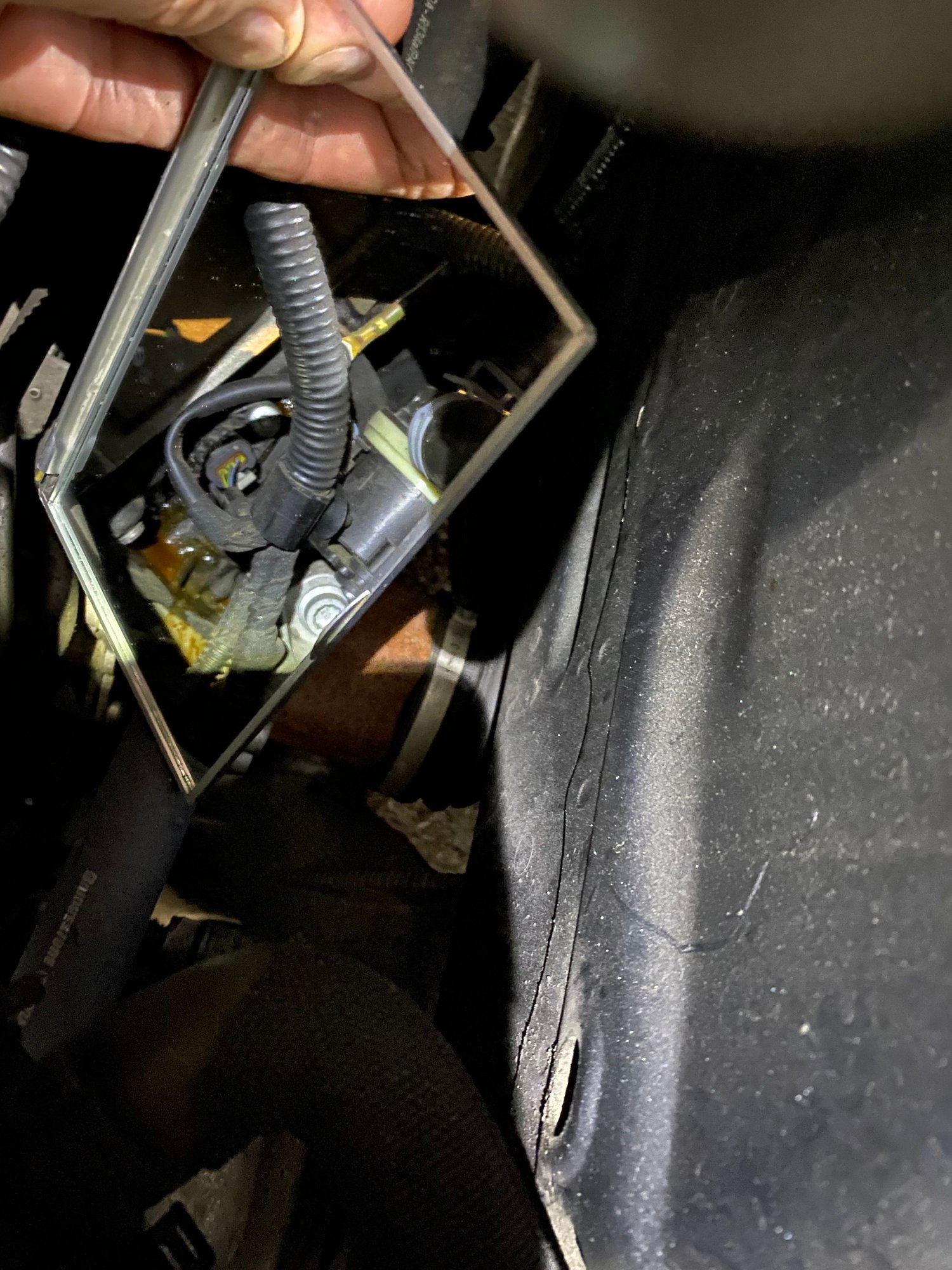 Coolant Leak Thermostat or Waterpump or all ? AudiWorld Forums