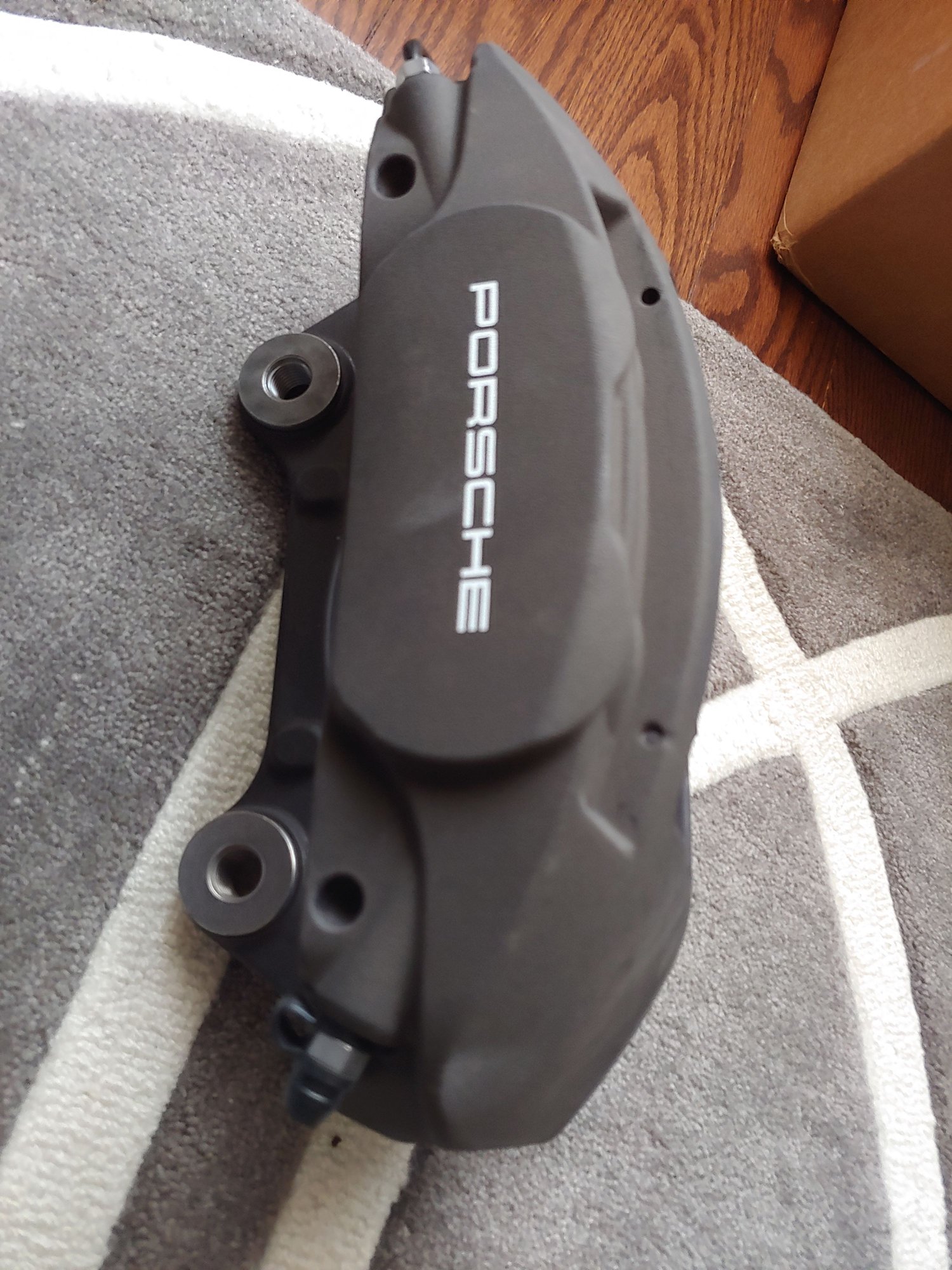 Porsche Macan 2.0T Brake Calipers AudiWorld Forums