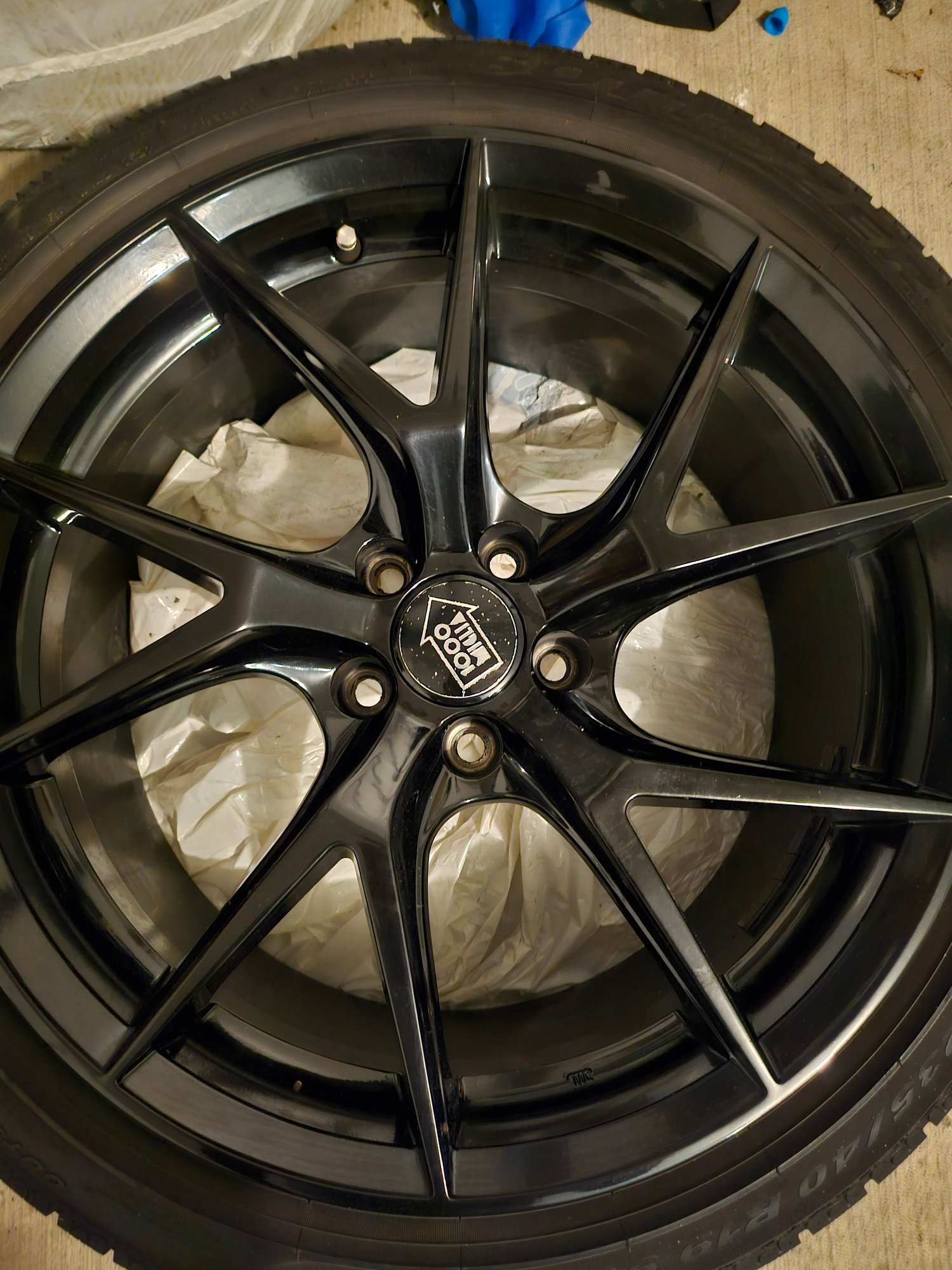 19 inch winter tire and wheel package - AudiWorld Forums