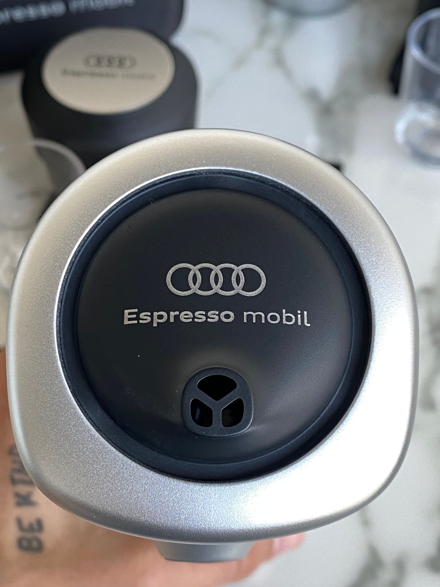 Genuine Audi Espresso mobil incar espresso maker (2 available