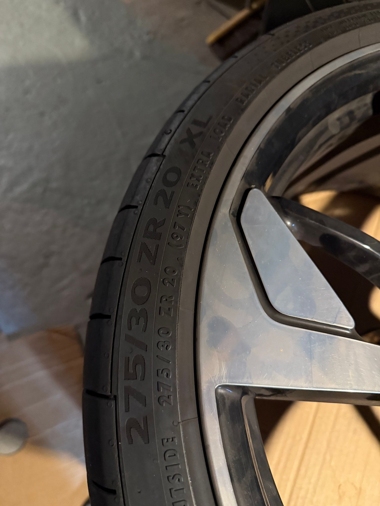 Set of 4 2018 RS5 OEM WHEELS and Tires / 275/30ZR20 - AudiWorld Forums