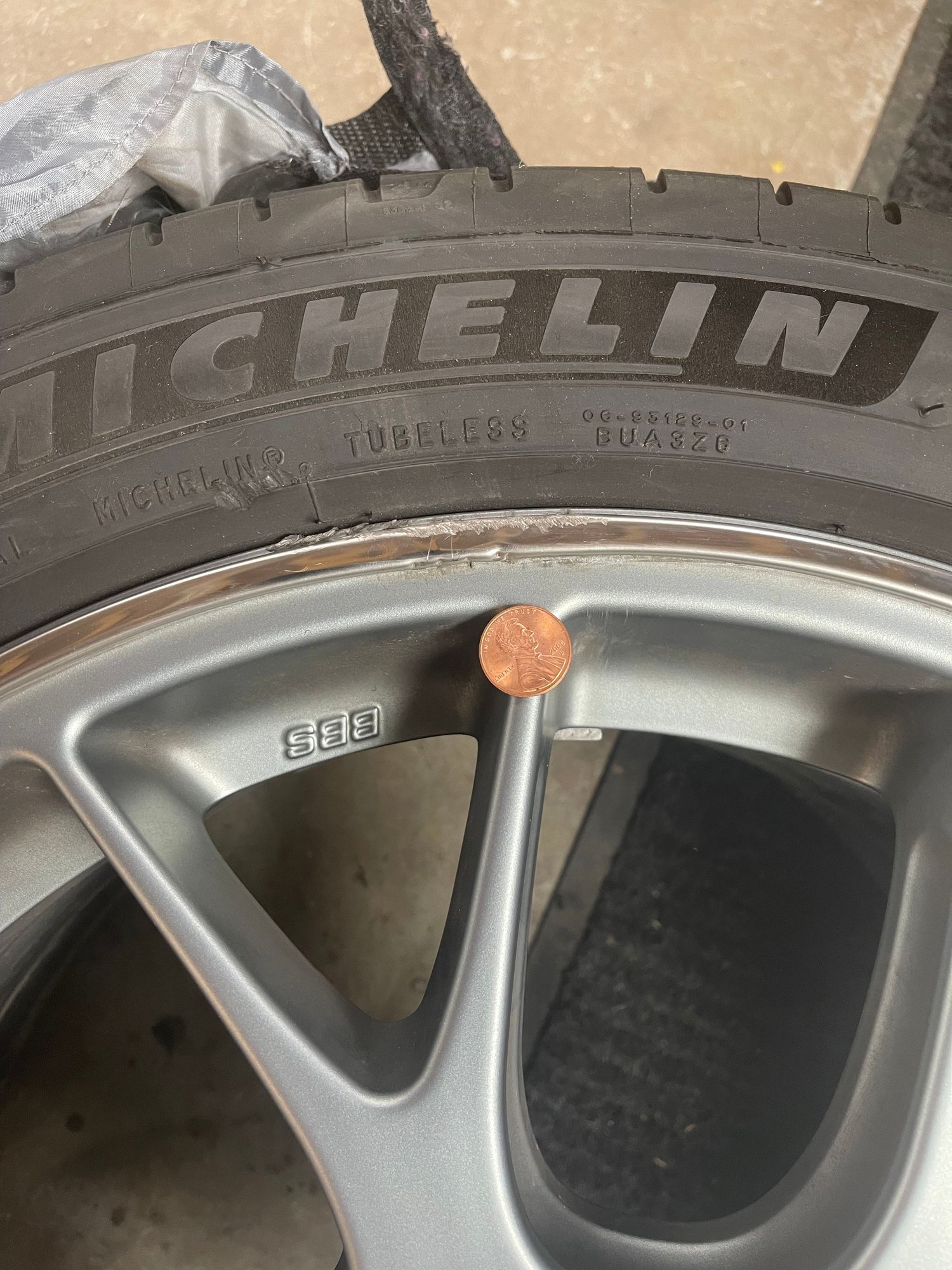 Wheels and Tires/Axles - 18x8.5 BBS CH-R w/Michelin Pilot Sport A/S 4’s - Used - Portland, OR 97035, United States