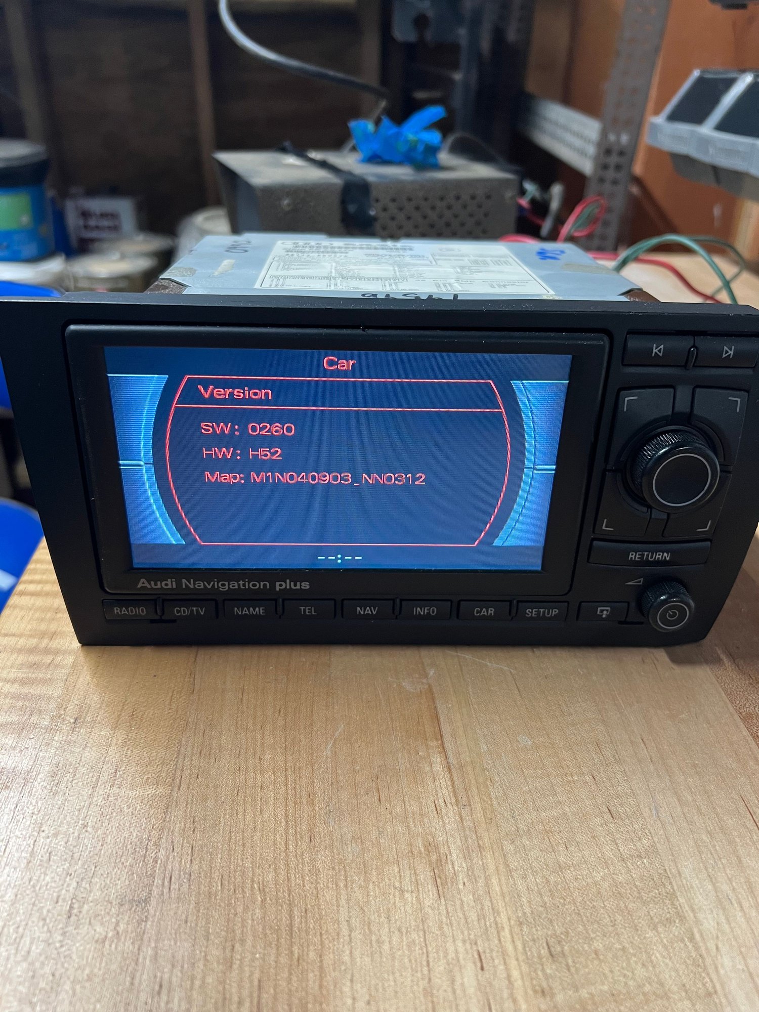 Audio Video/Electronics - RNS-E C5 Allroad - Used - 2001 to 2005 Audi allroad - Gadsden, AL 35901, United States