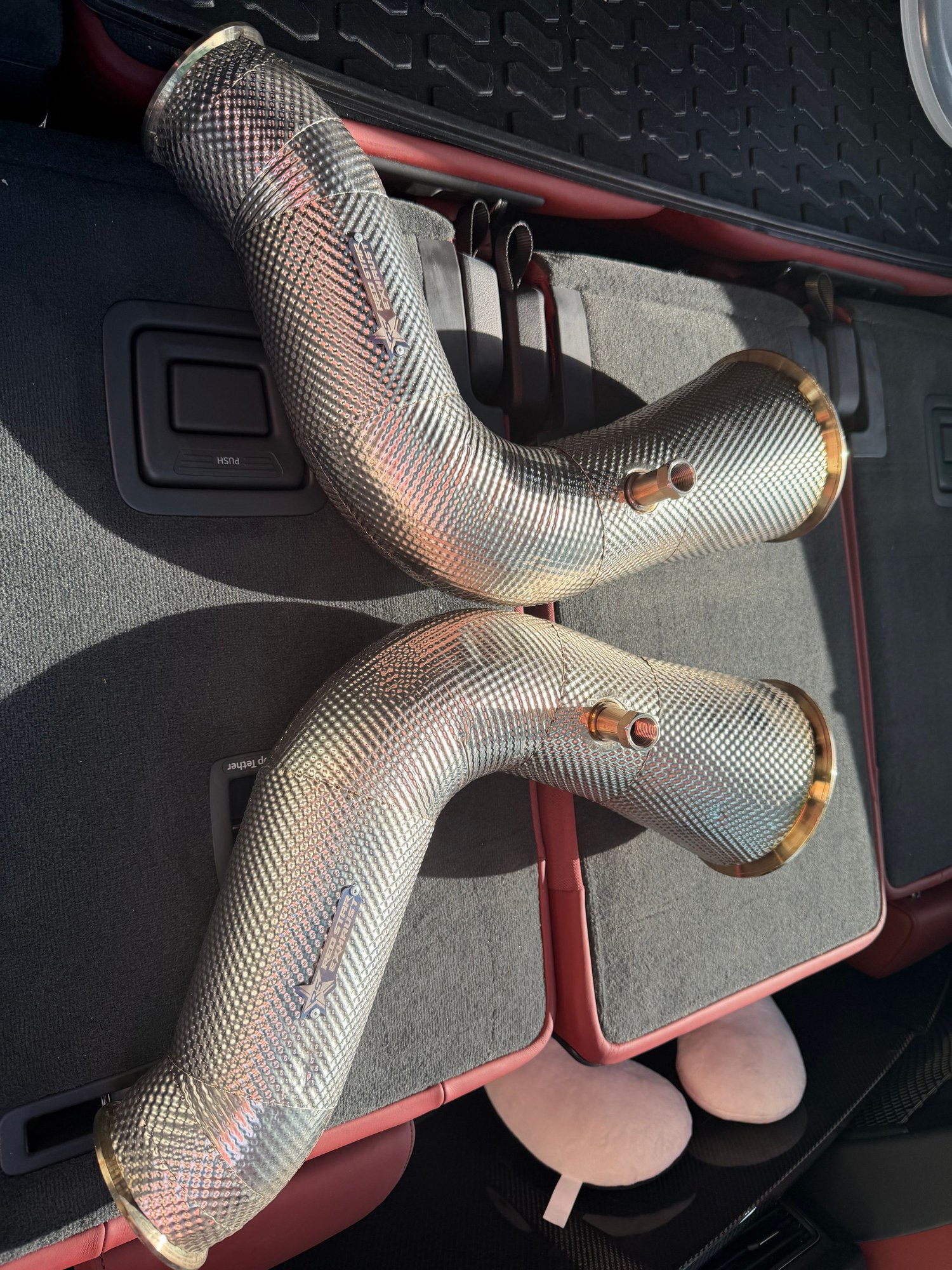 Engine - Exhaust - Redstar Catless Downpipe Audi SQ7 SQ8 RS Q8 - Used - All Years  All Models - All Years  All Models - All Years  All Models - Chicago, IL 60616, United States