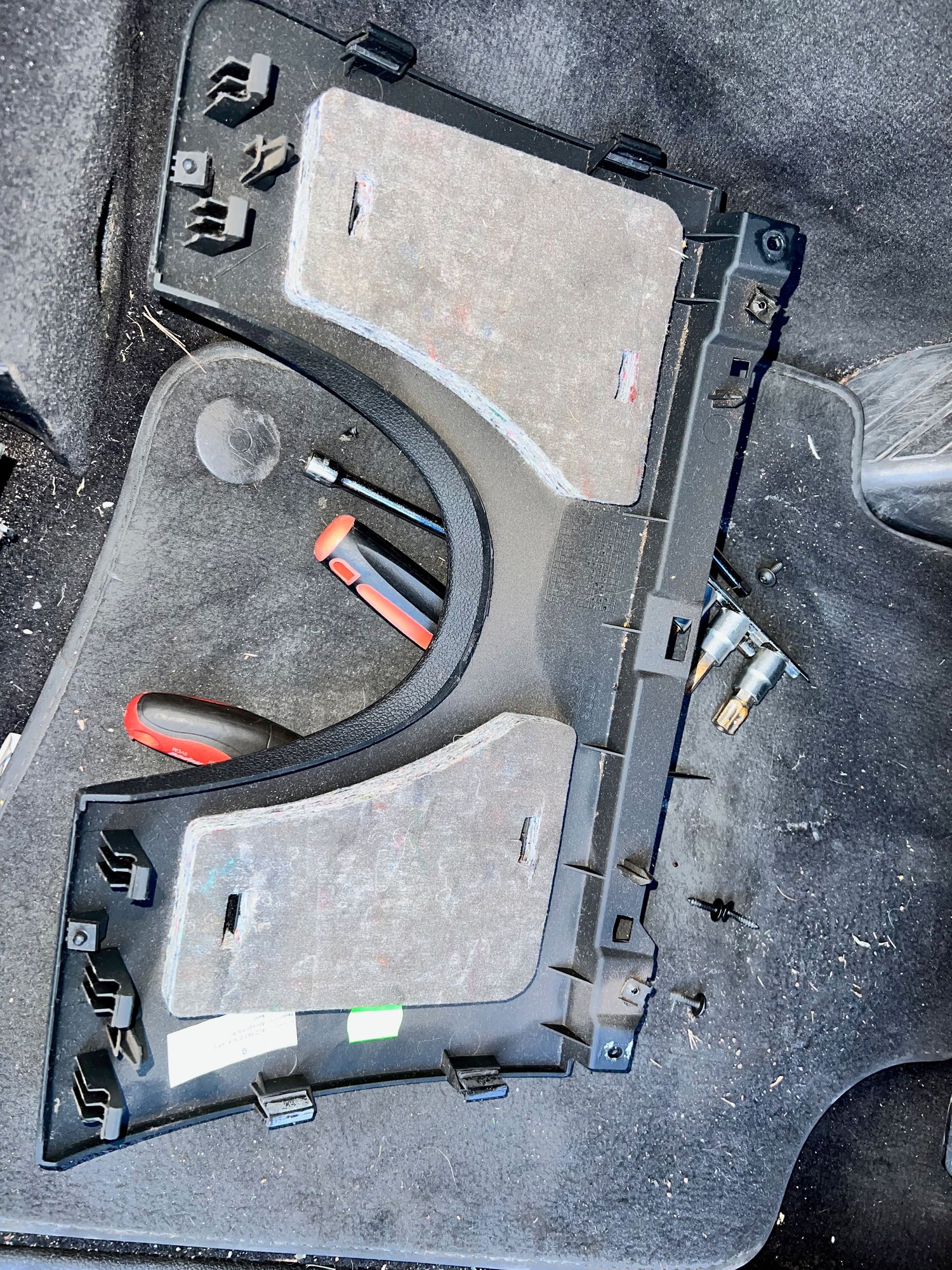 2010 Q7 Front Parking Aid Warning Buzzer Page 2 AudiWorld Forums