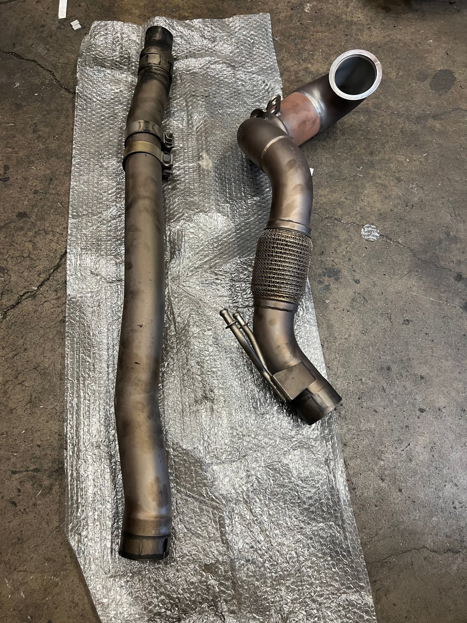 Engine - Exhaust - 034 Motorsport Downpipe - 2018 Audi A3/S3 - Used - -1 to 2025  All Models - Burlingame, CA 94010, United States
