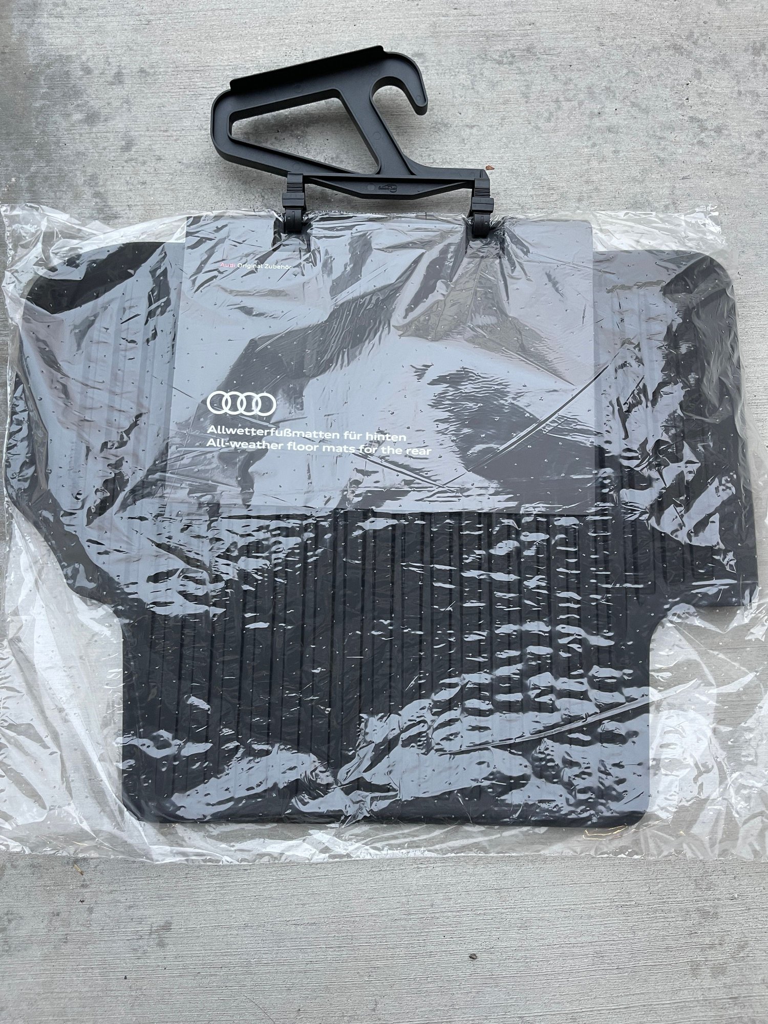 Audi S5 AllWeather Floor Mats AudiWorld Forums