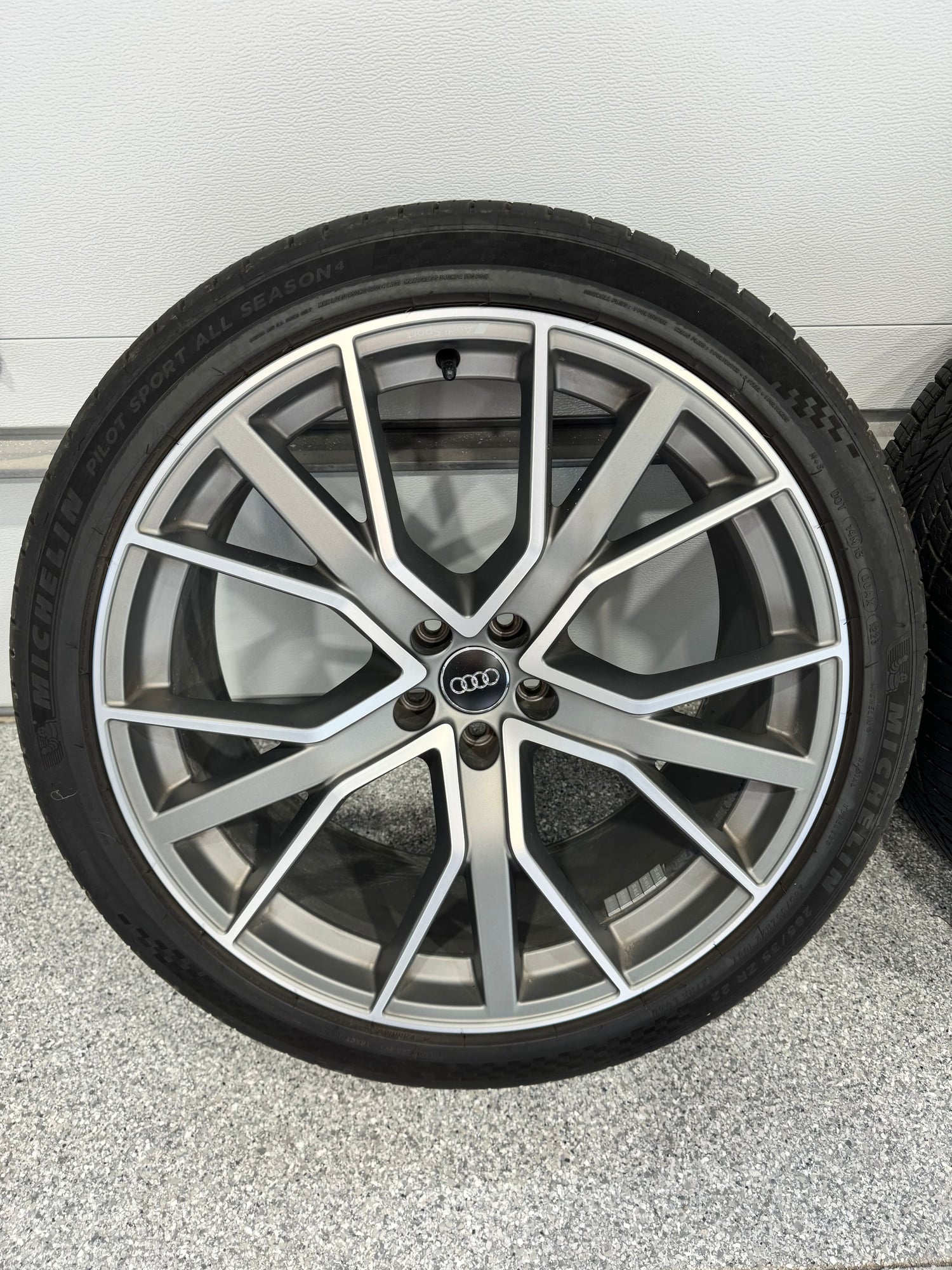 Wheels and Tires/Axles - FS: 22" Audi Sport wheels w/ nearly new MPS AS Tires - Used - 0  All Models - Waukee, IA 50263, United States
