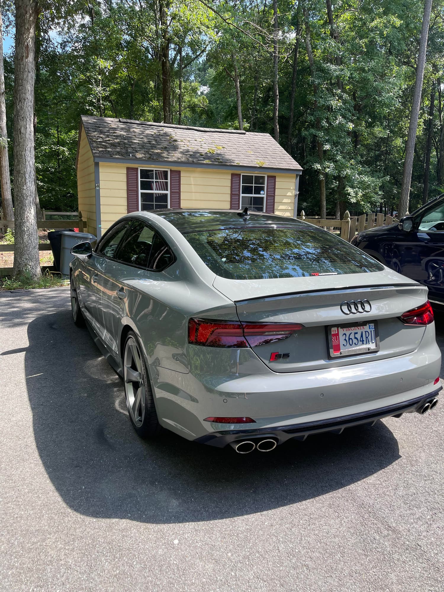 2019 Audi S5 Sportback - 2019 S5 Sportback Prestige - Quantum Grey - For Sale - Used - VIN WAUC4CF53KA047295 - 22,000 Miles - 6 cyl - AWD - Automatic - Hatchback - Gray - Richmond, VA 23113, United States