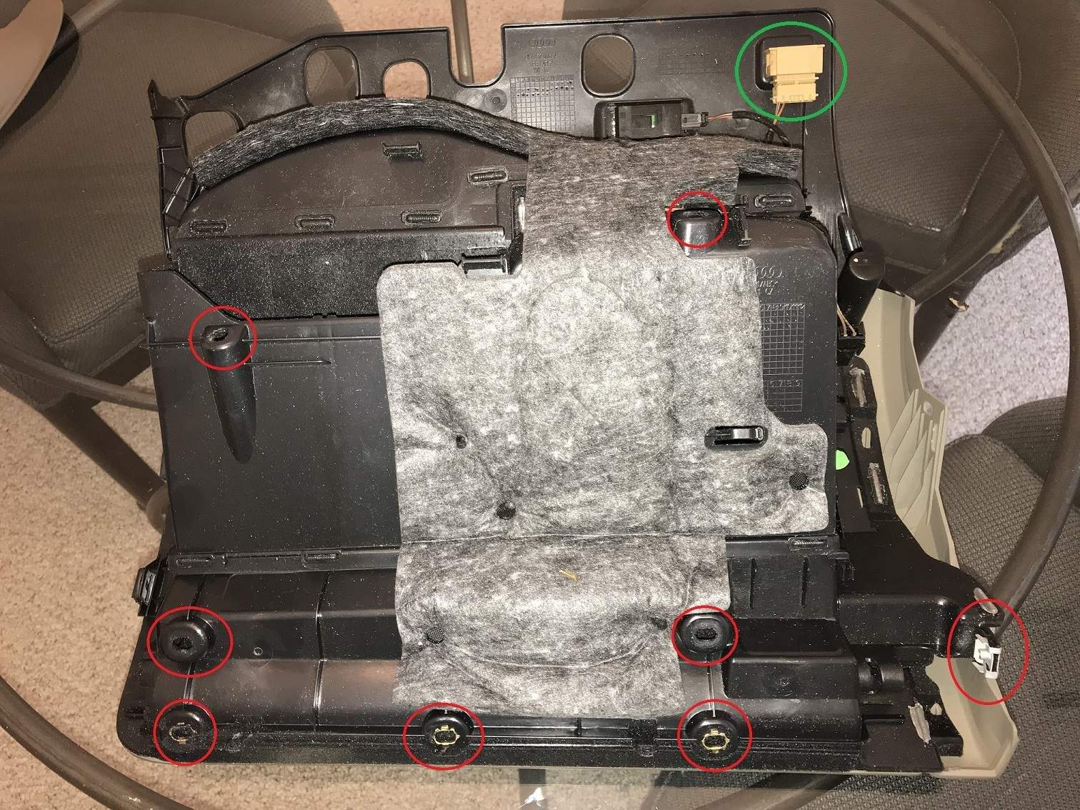 Glovebox Removal HELP! AudiWorld Forums