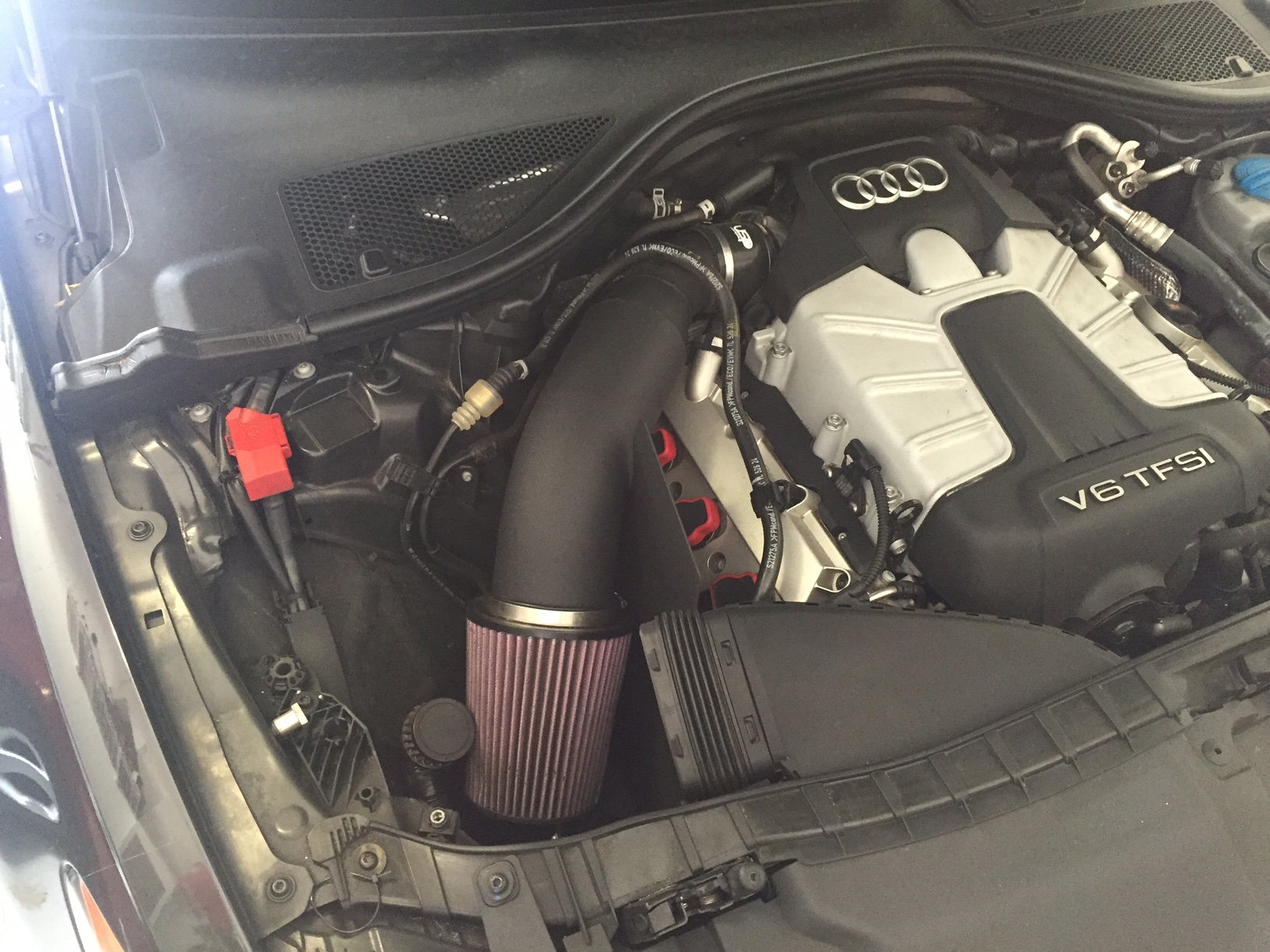 Audi A6 C7 3.0t Engine Mounts Torque Specs