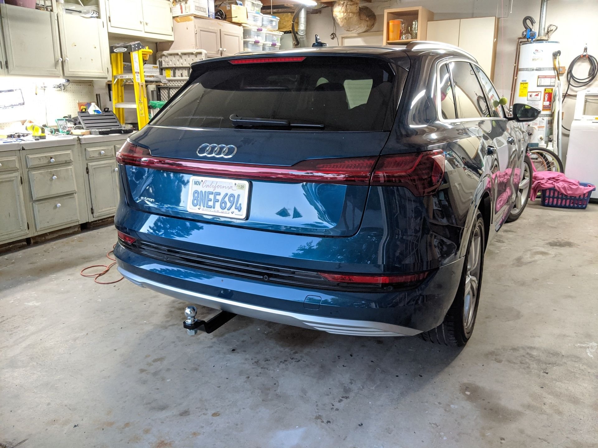 Stealth Hitch Installed Time For A Travel Trailer Audiworld Forums